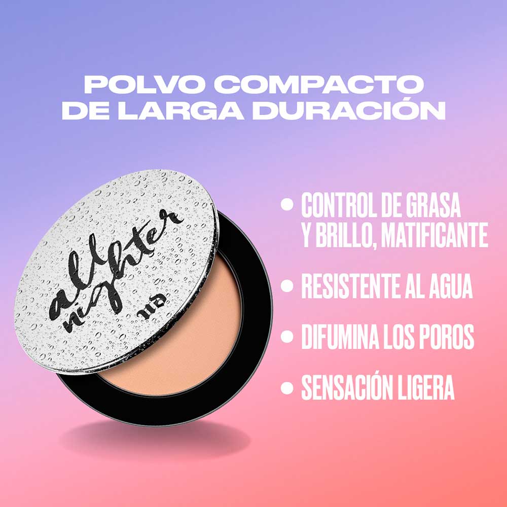 ALL NIGHTER WATER PROOF SETTING POWDER (SELLADOR DE MAQUILLAJE)